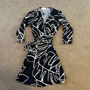 Donna Morgan wrap dress